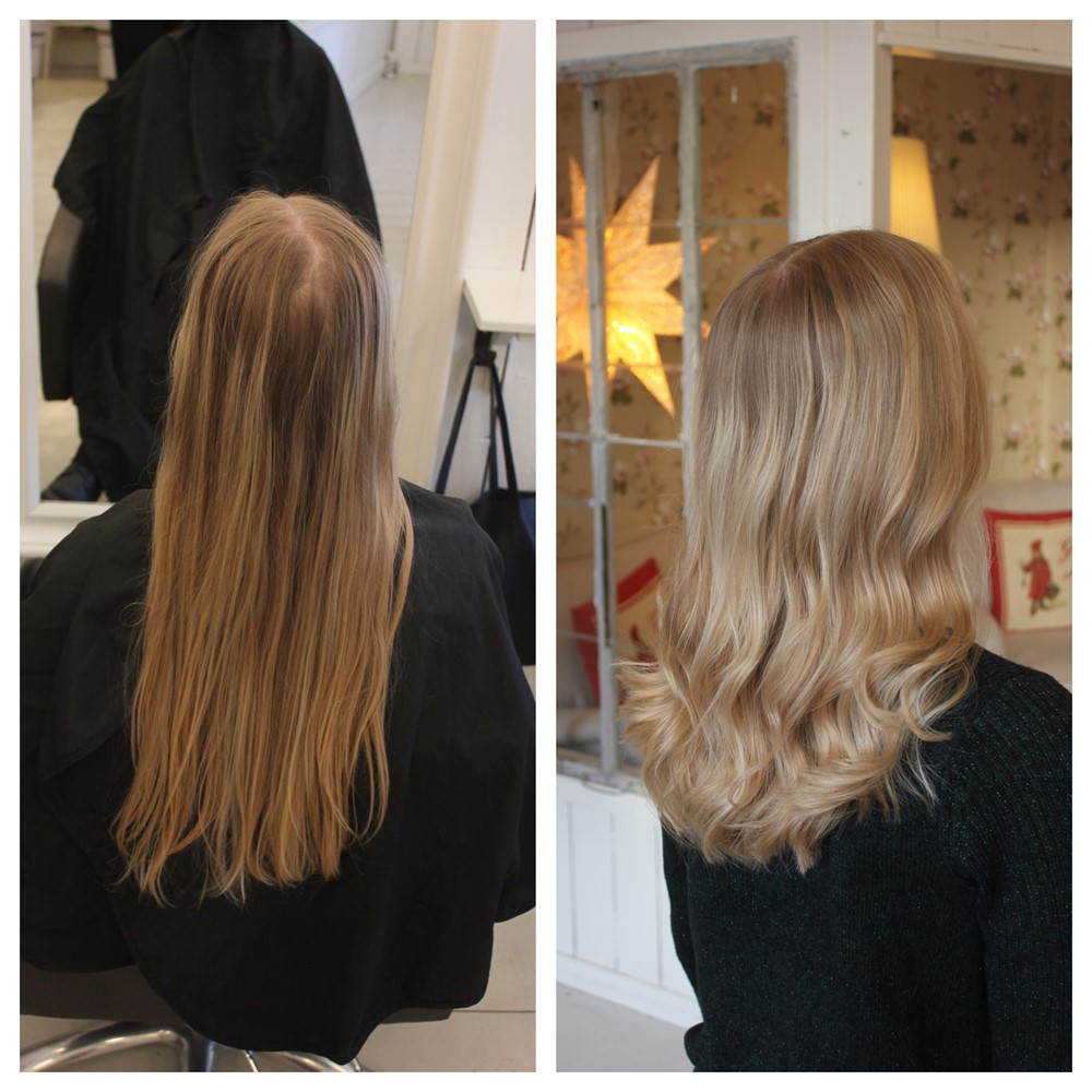 Blonde sombre – salongsresultat av Malin Kvaernå, 11 januari 2016