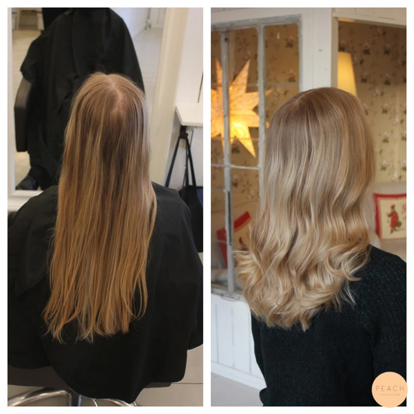 Blonde sombre – salongsresultat av Malin Kvaernå, 11 januari 2016