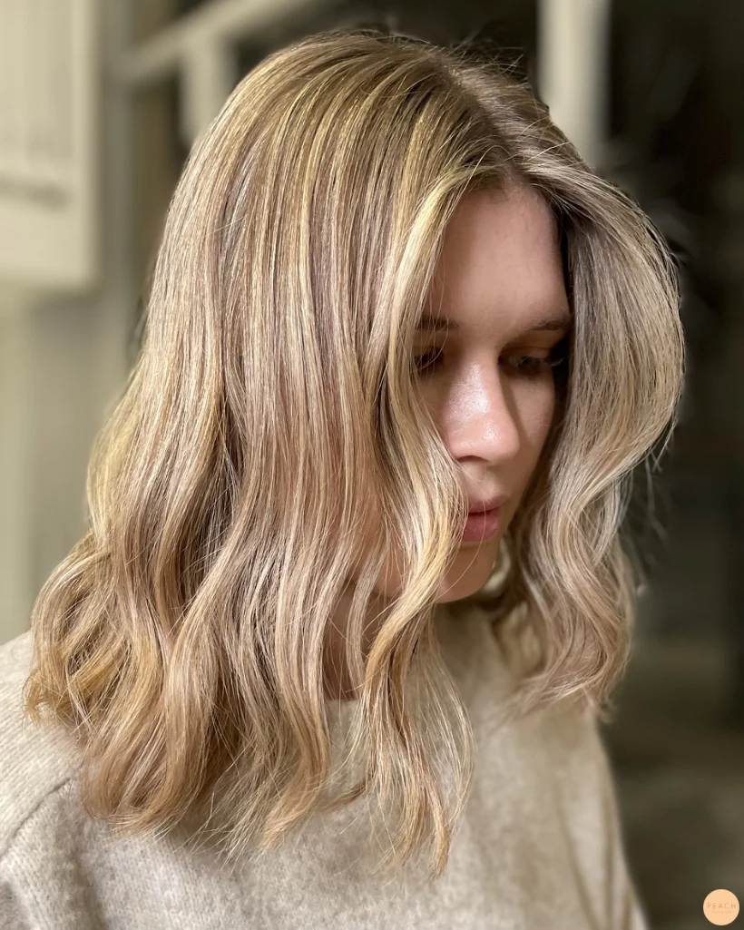 Blonde balayage