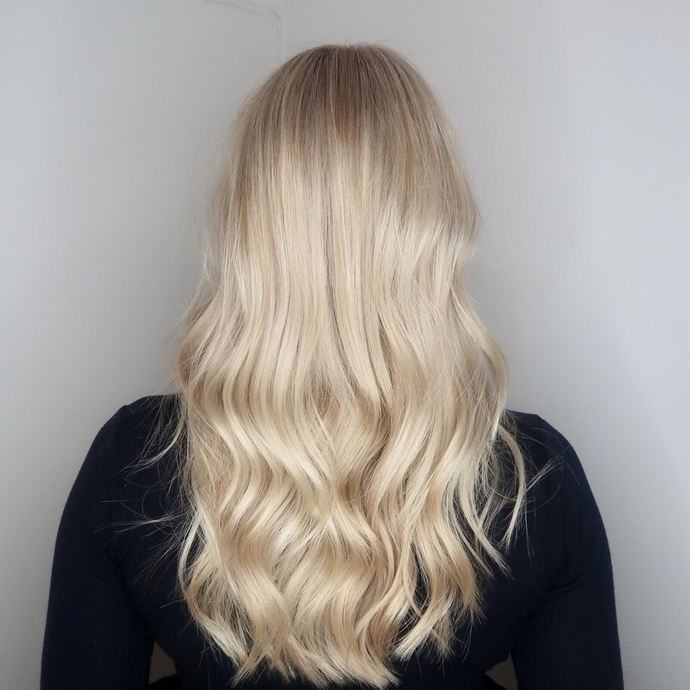 Blonda slingor
