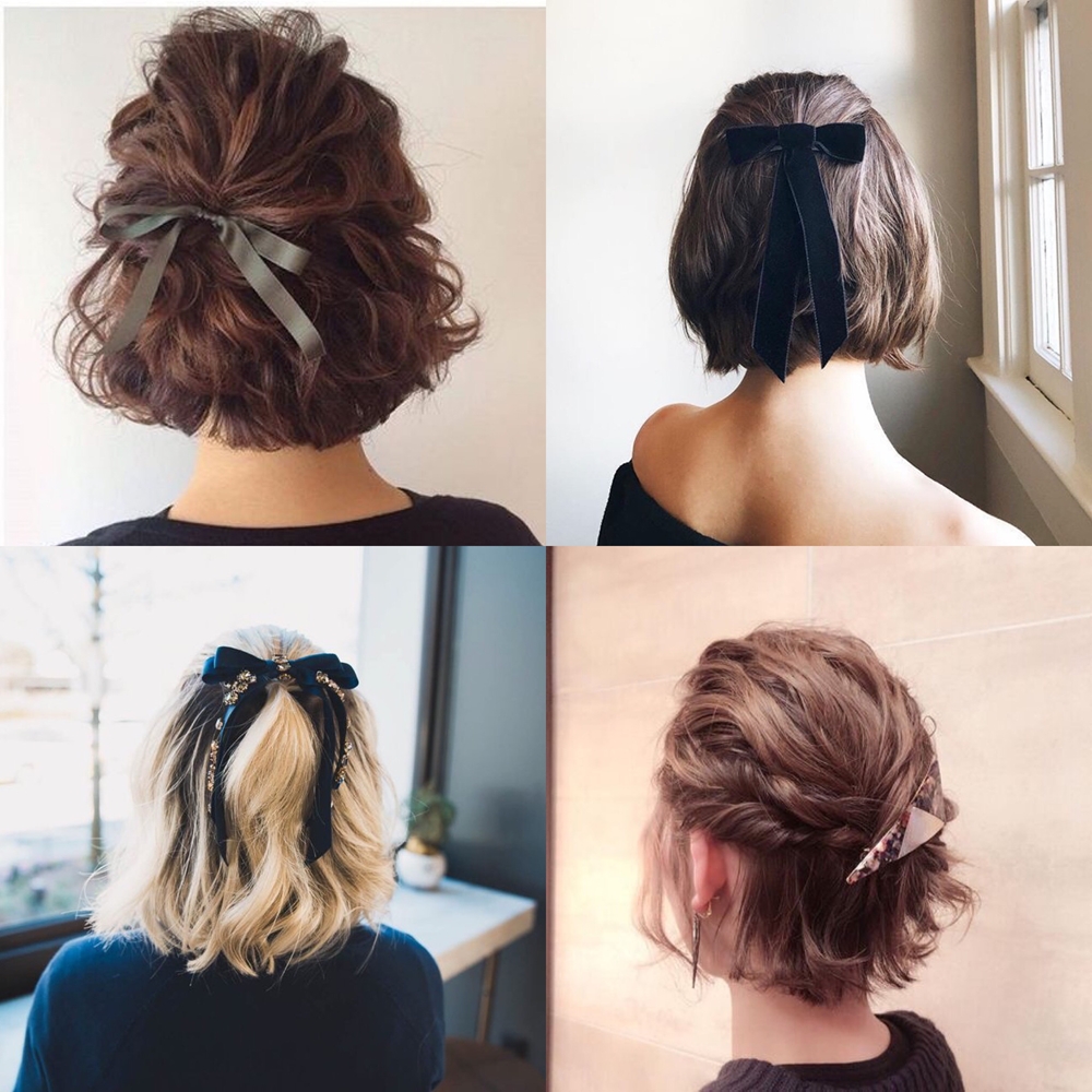 Inspiration styling lob både blunt och wavy frisyr