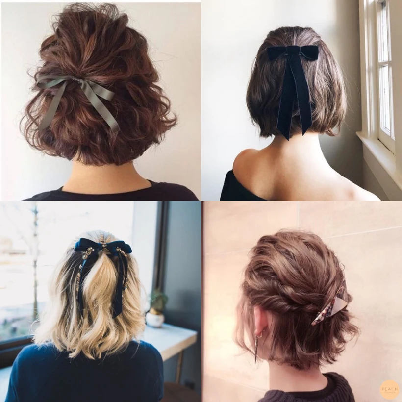 Inspiration styling lob både blunt och wavy frisyr