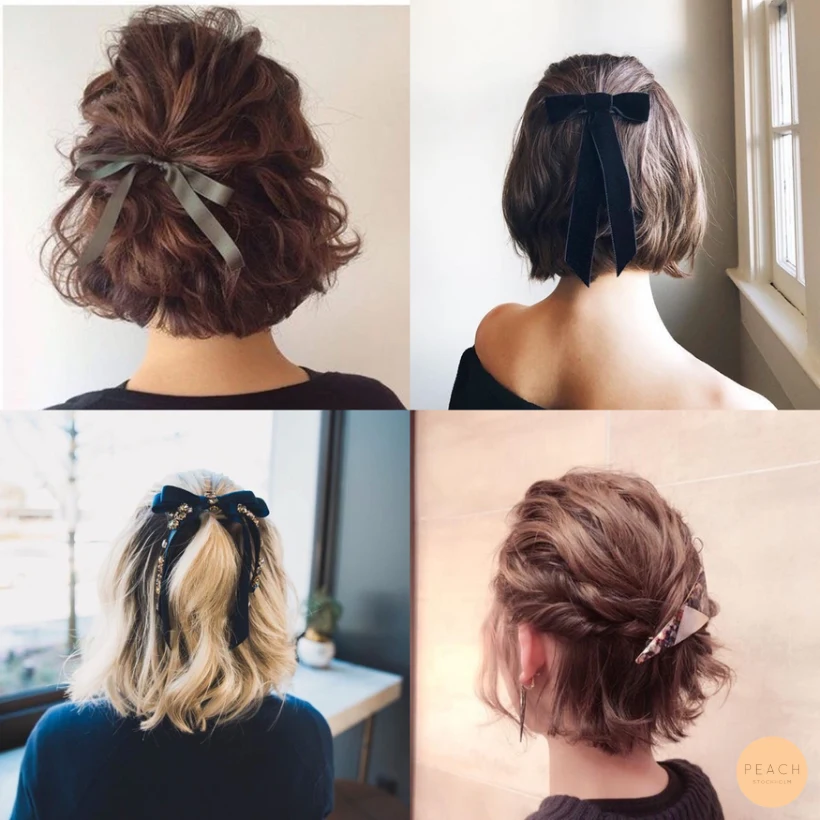 Inspiration styling lob både blunt och wavy frisyr