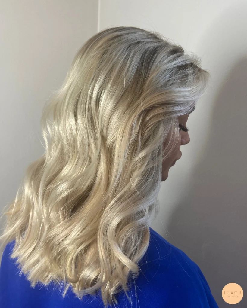 Färgkorrigering med rosa toner