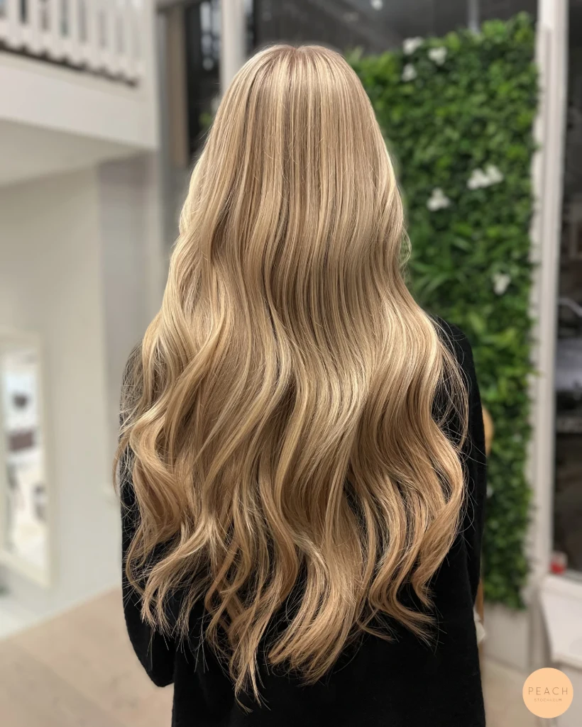 Caramel blonde