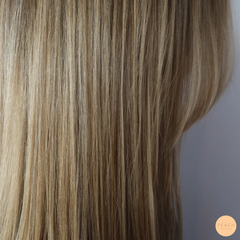 Blond balayage – salongsresultat av Julia Hemlén, 22 januari 2019