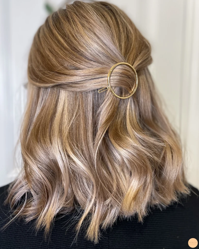 Beige hair color ✨
