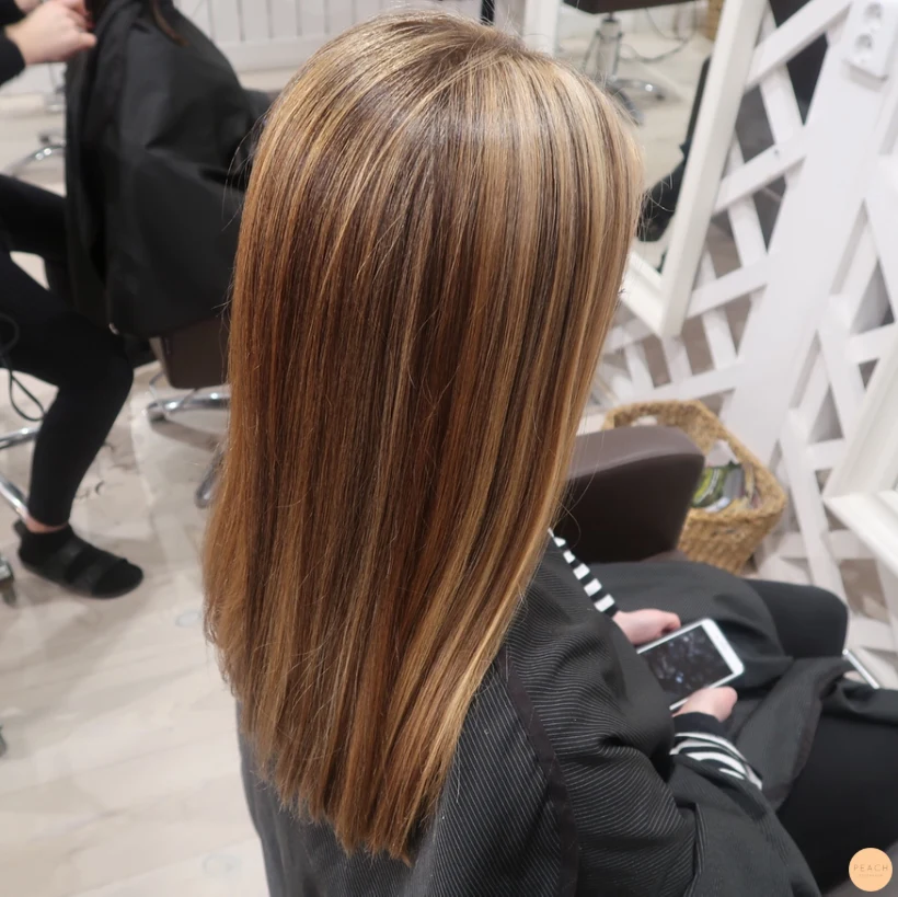 Mjukare kontraster Olaplex