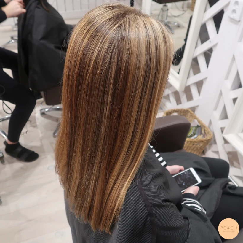 Mjukare kontraster Olaplex