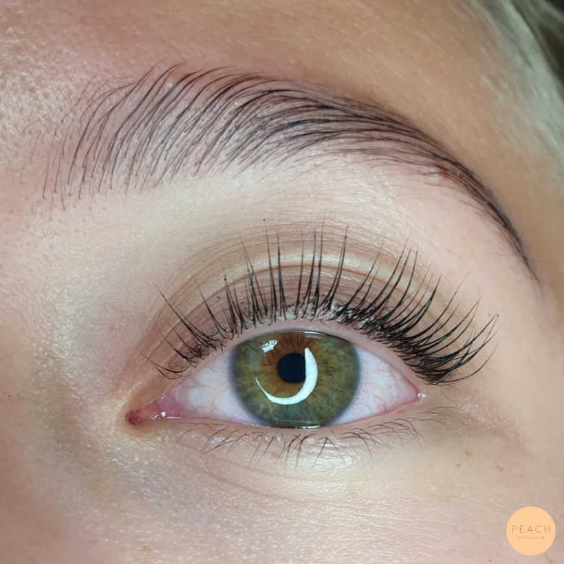Yumi förvandling med yumi lashes & brows