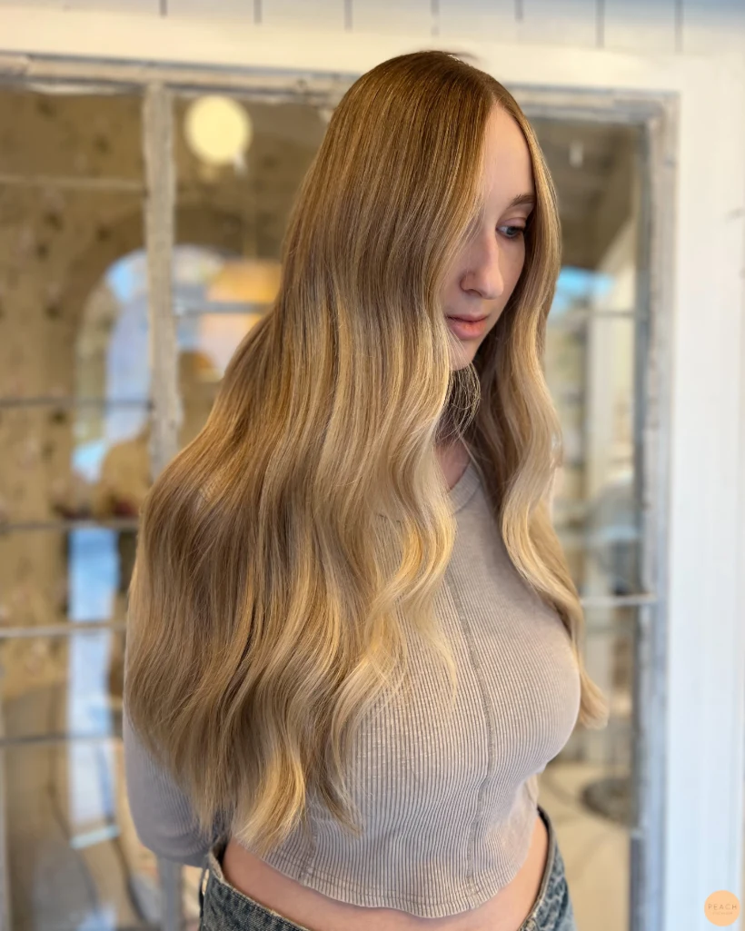 Balayage blond natural 🌸