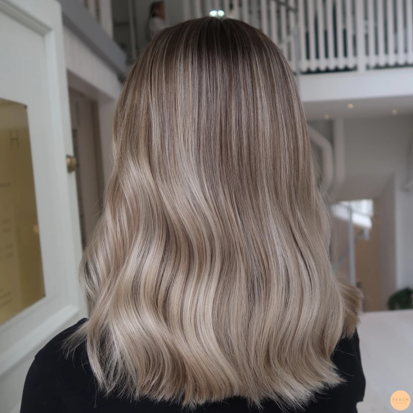 Soft balayage
