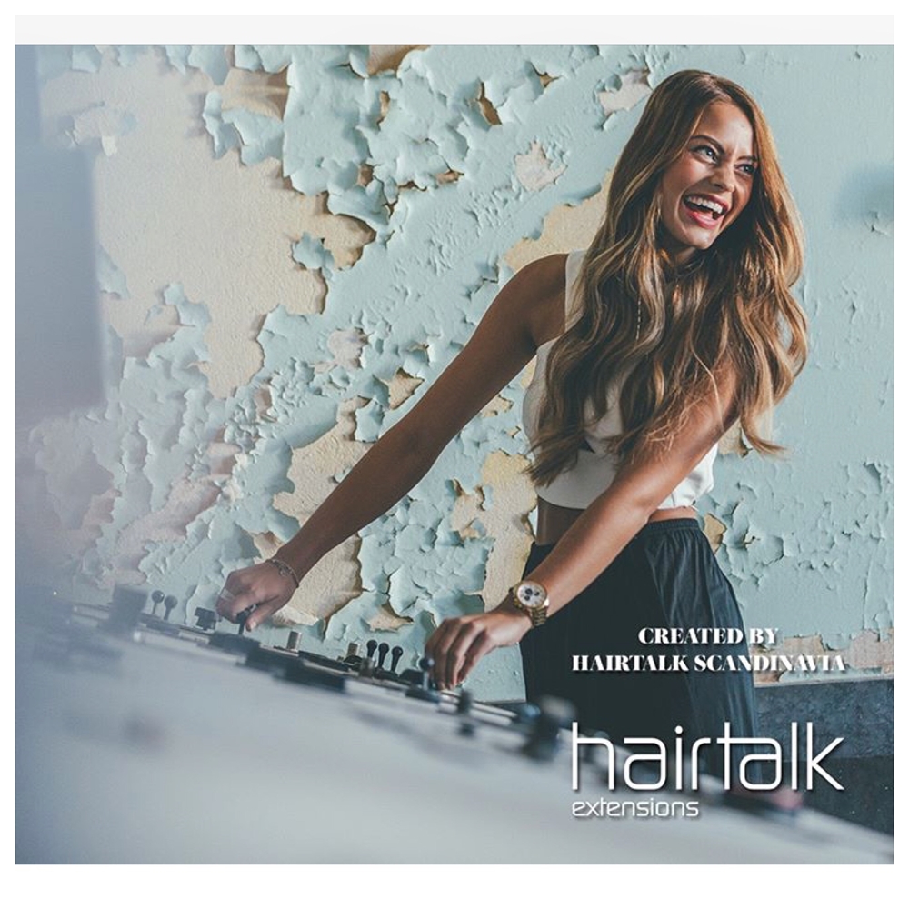 Hairtalk extensions modelldag 💁🏼