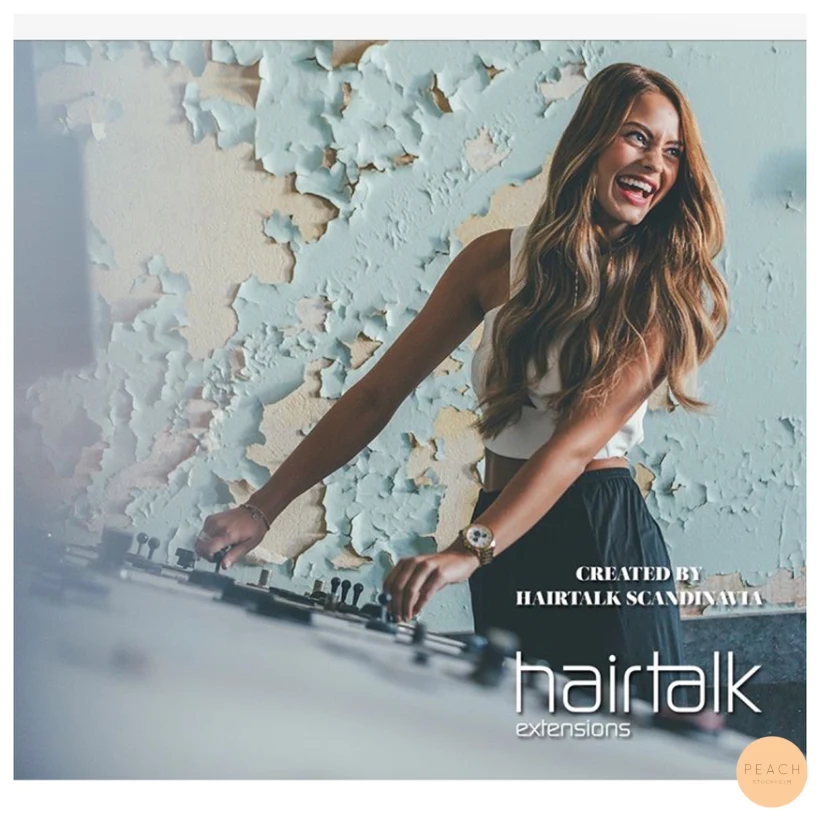 Hairtalk extensions modelldag 💁🏼