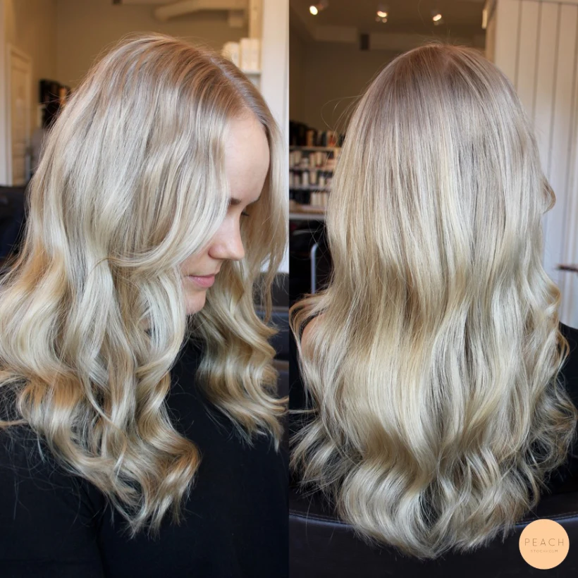 Isblond sombre