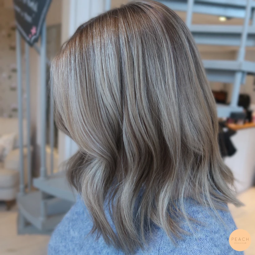 Balayage contraste