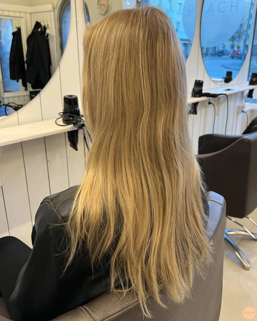Light beige blonde