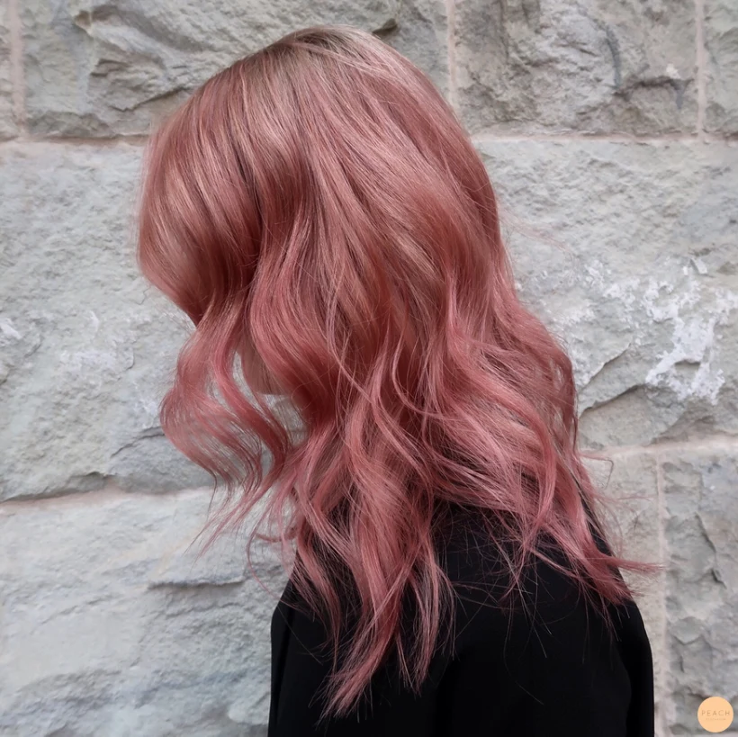 Pink dream hair colour