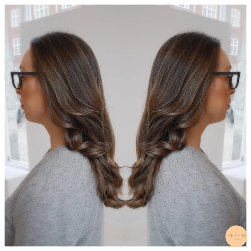 Mörk sombre med highlights och lowlights