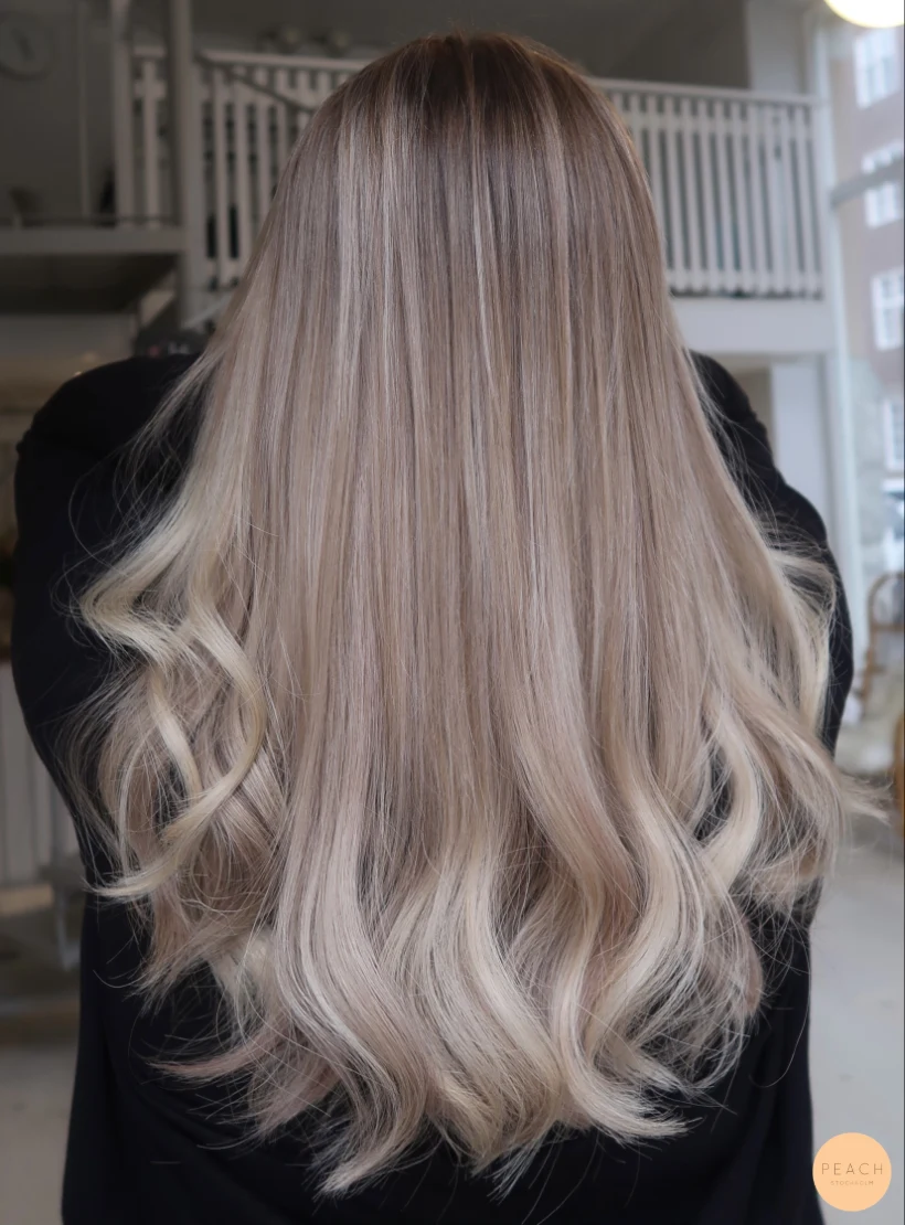 Beige blond hairtalk 40 cm