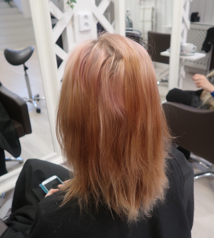 Naturligt blond resultat