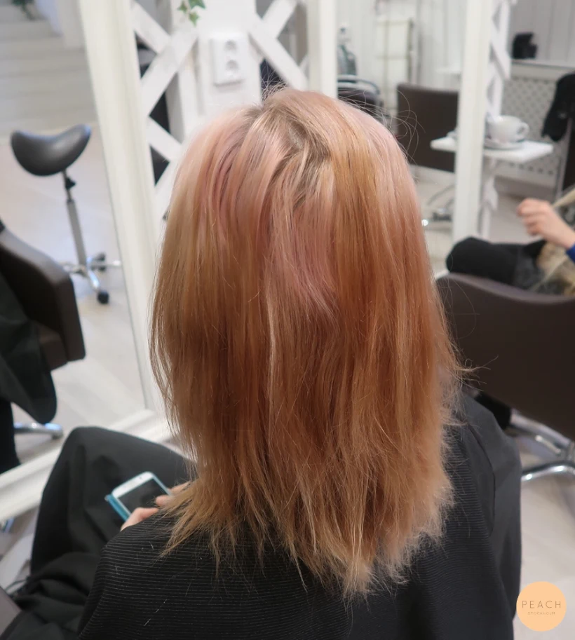 Naturligt blond resultat