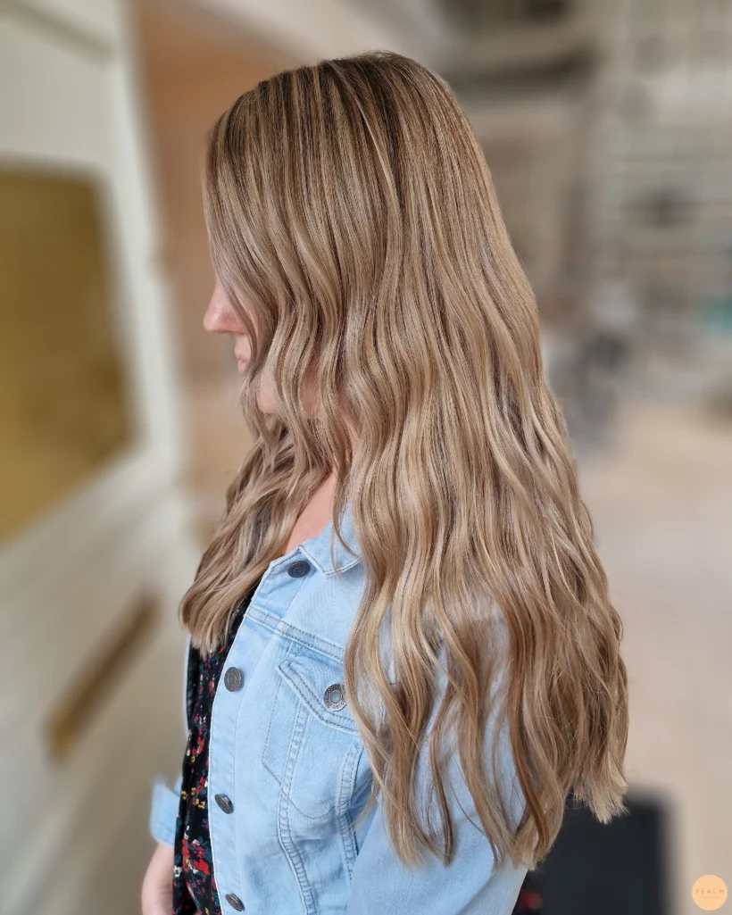 Light mushroom blonde