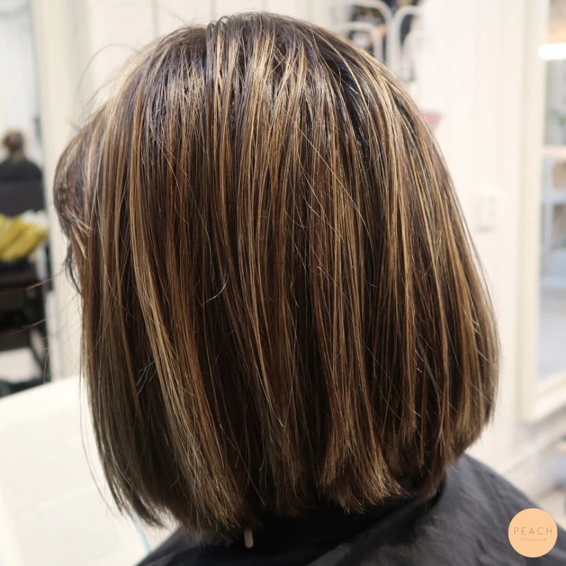 Tunna foliesling vs balayage