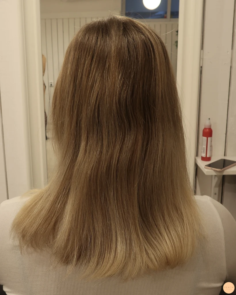 Varm kall blond