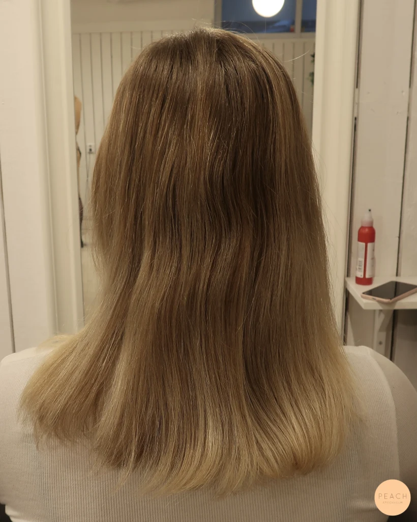 Varm kall blond