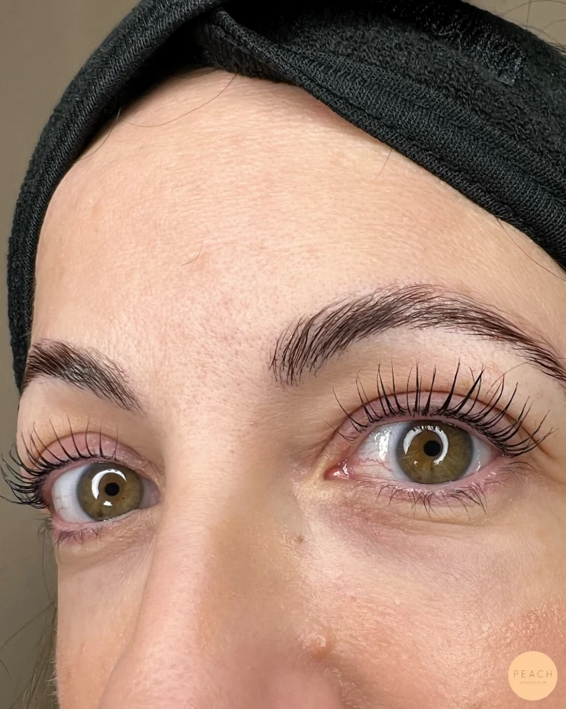 Lvl Cera lashlift + browlift