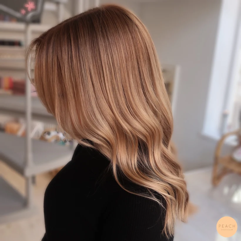Color correction hair