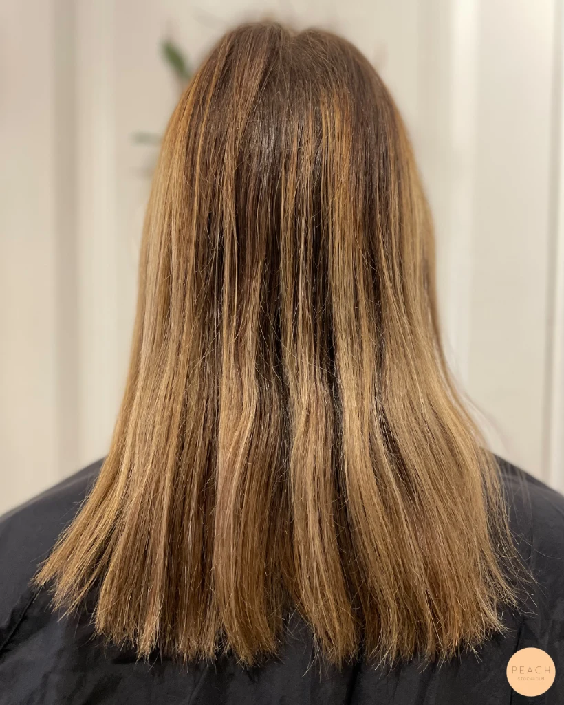 Copper hair – salongsresultat av Hanna Ekstrand, 29 november 2023
