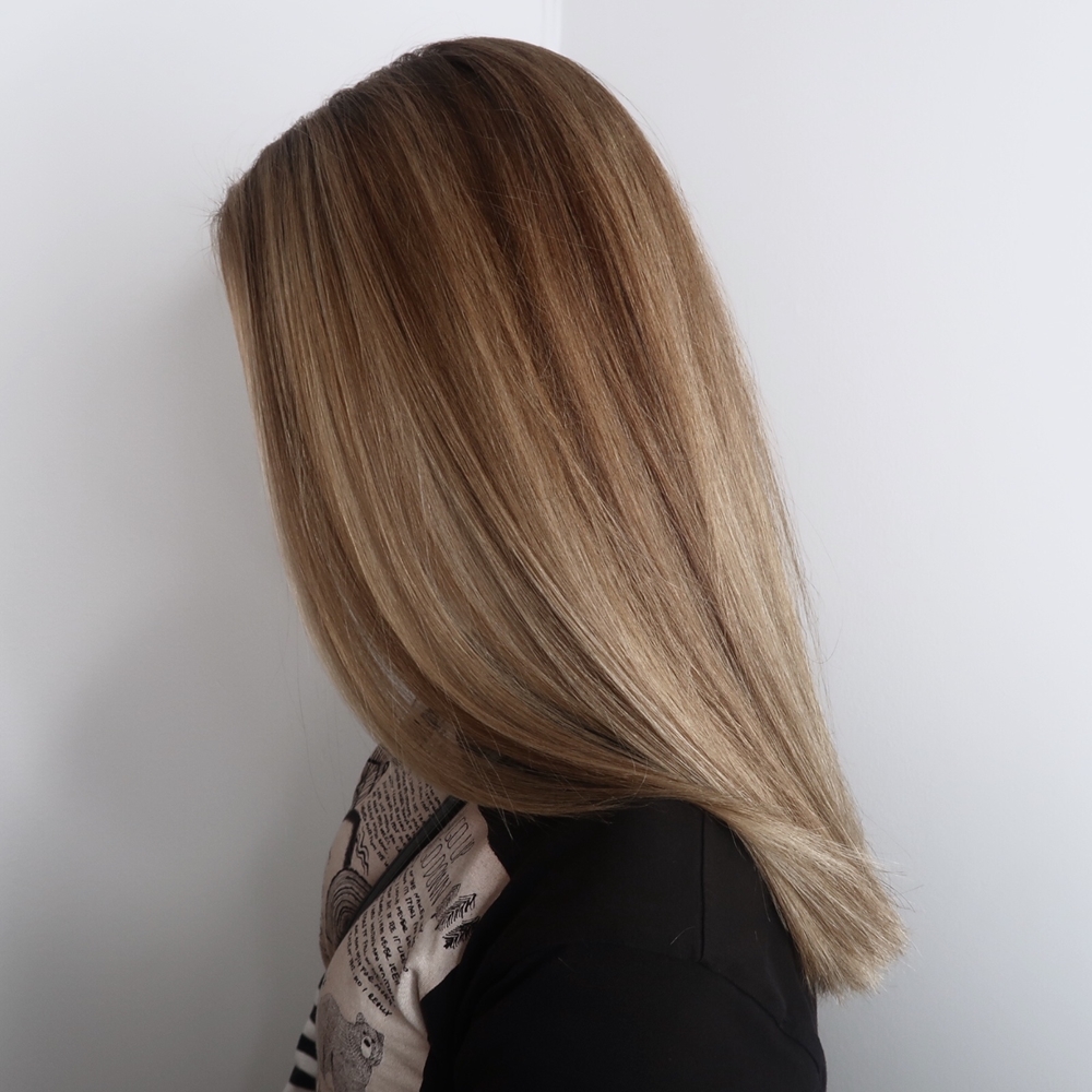 Mjukare kontraster Olaplex