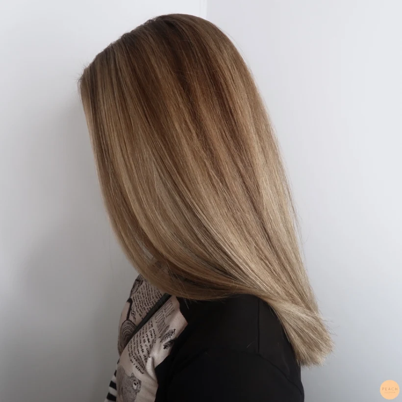 Mjukare kontraster Olaplex