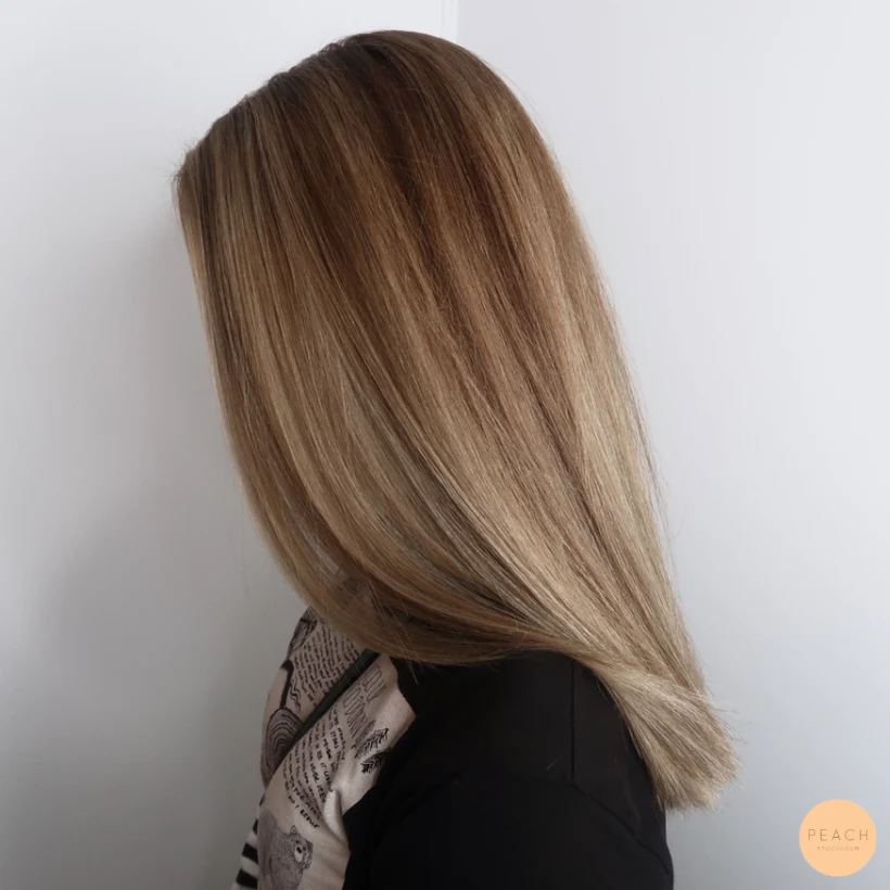 Mjukare kontraster Olaplex