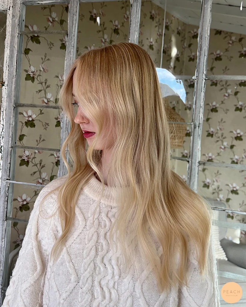 Vanilla blonde hair color ✨💛