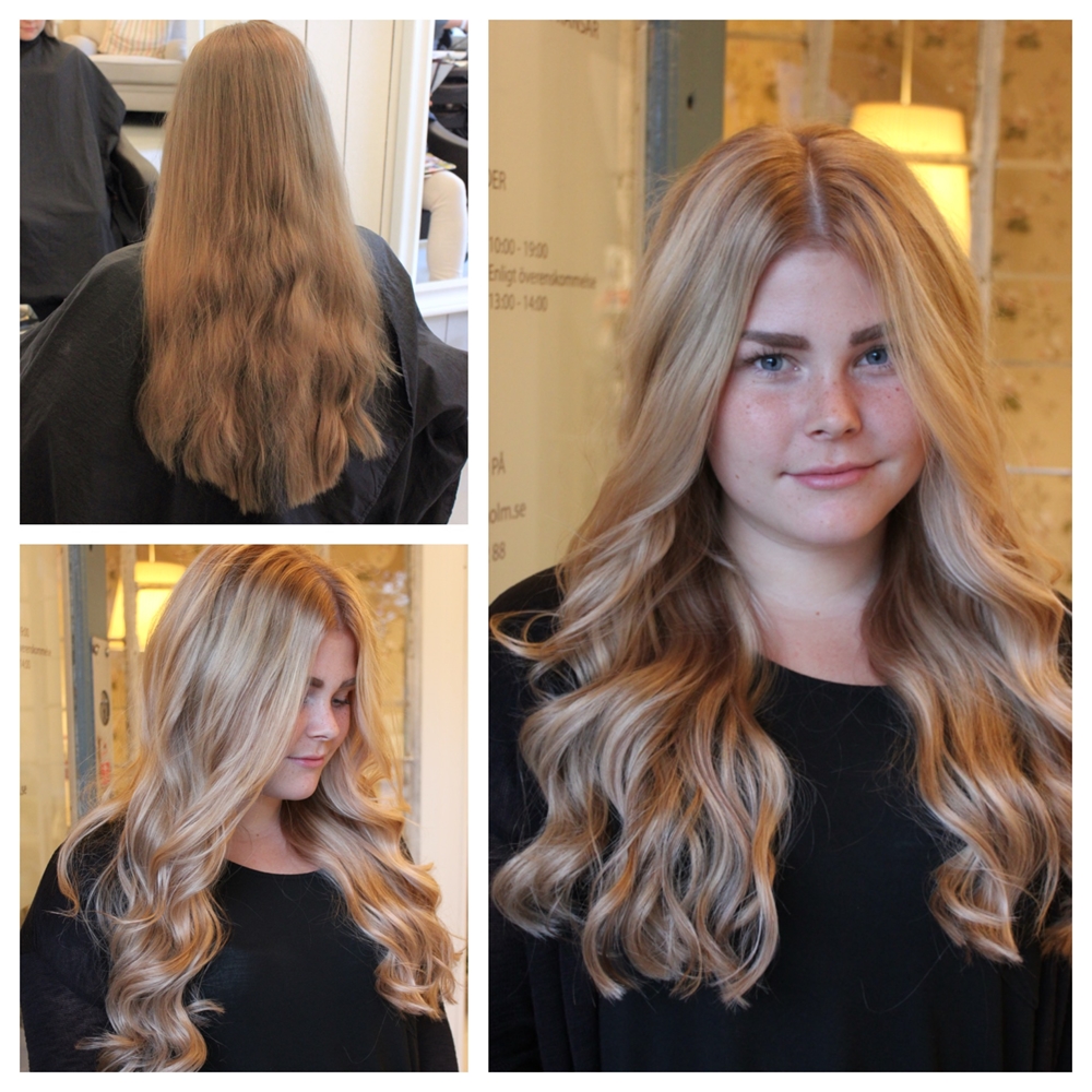 Glossy glossy gyllenblond