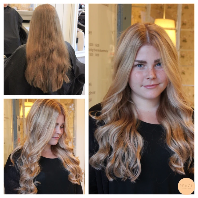 Glossy glossy gyllenblond