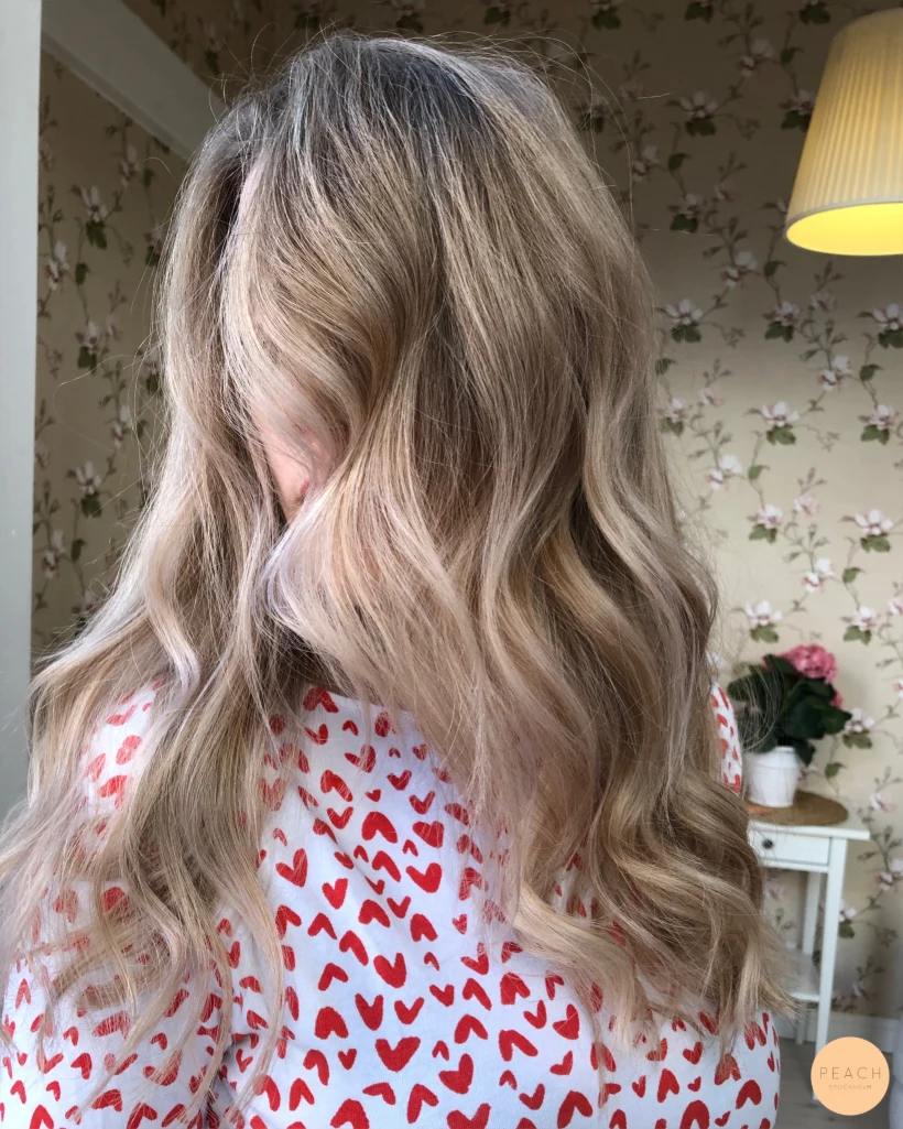 Blended balayage
