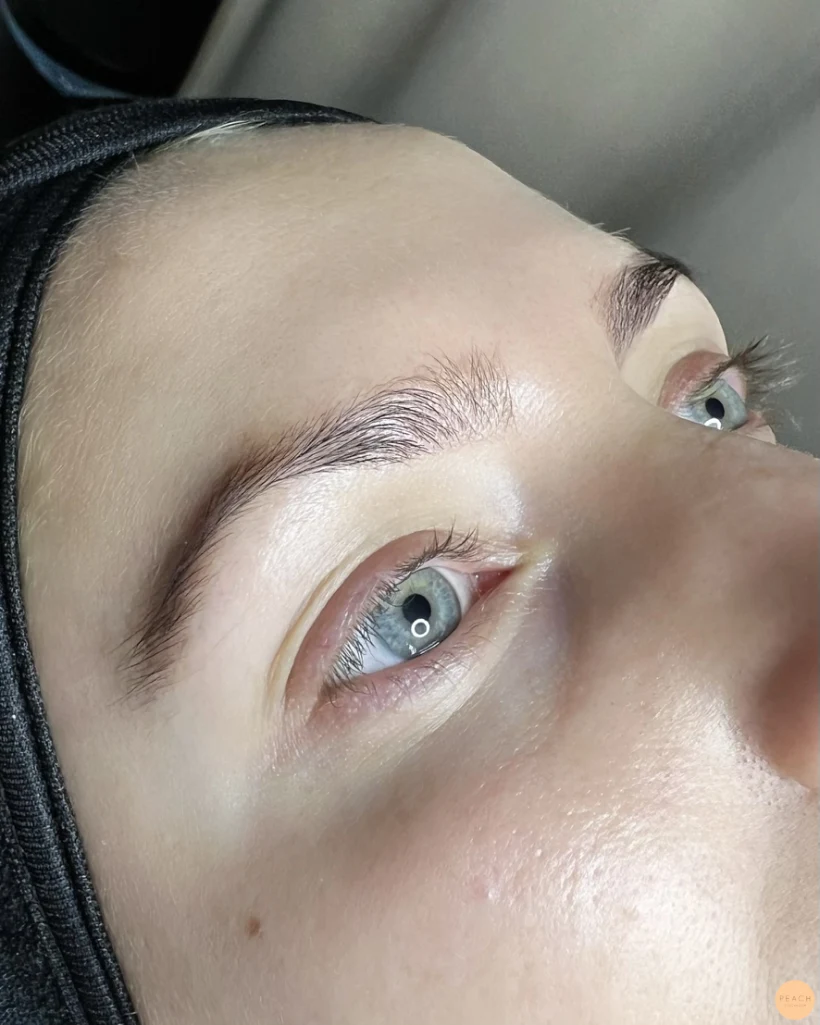 Natural lift with Yumi keratin lashlift