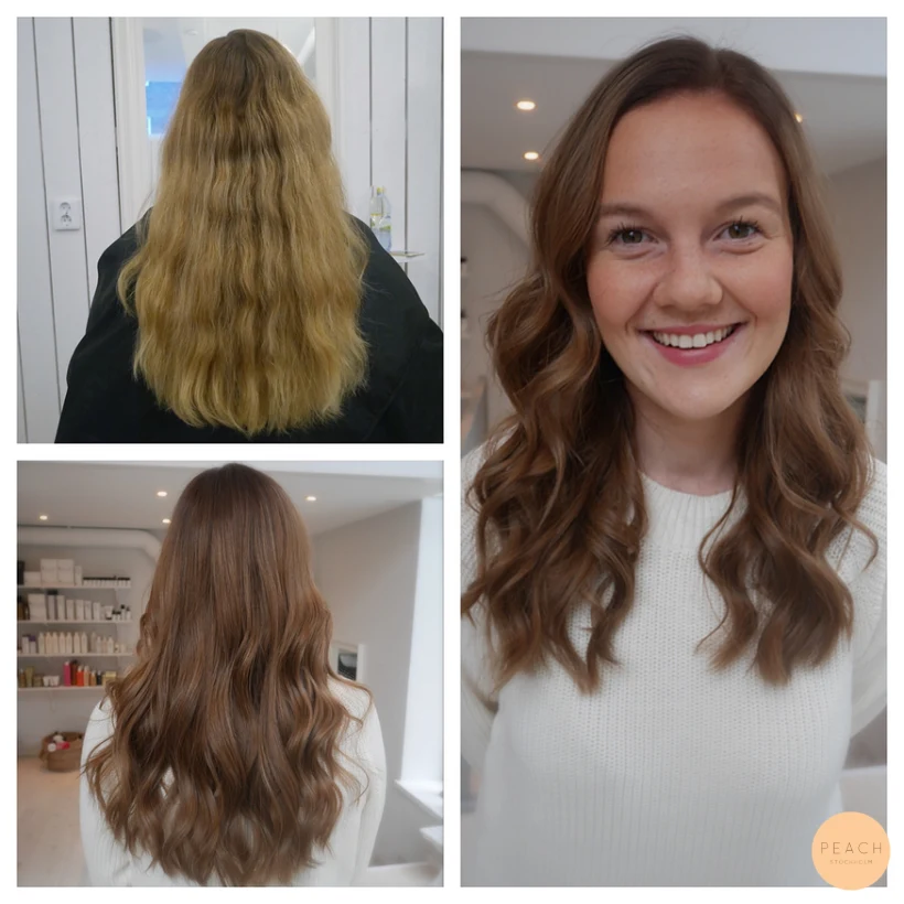 Från ljust till mörkt hår – inspiration 10 oktober 2016