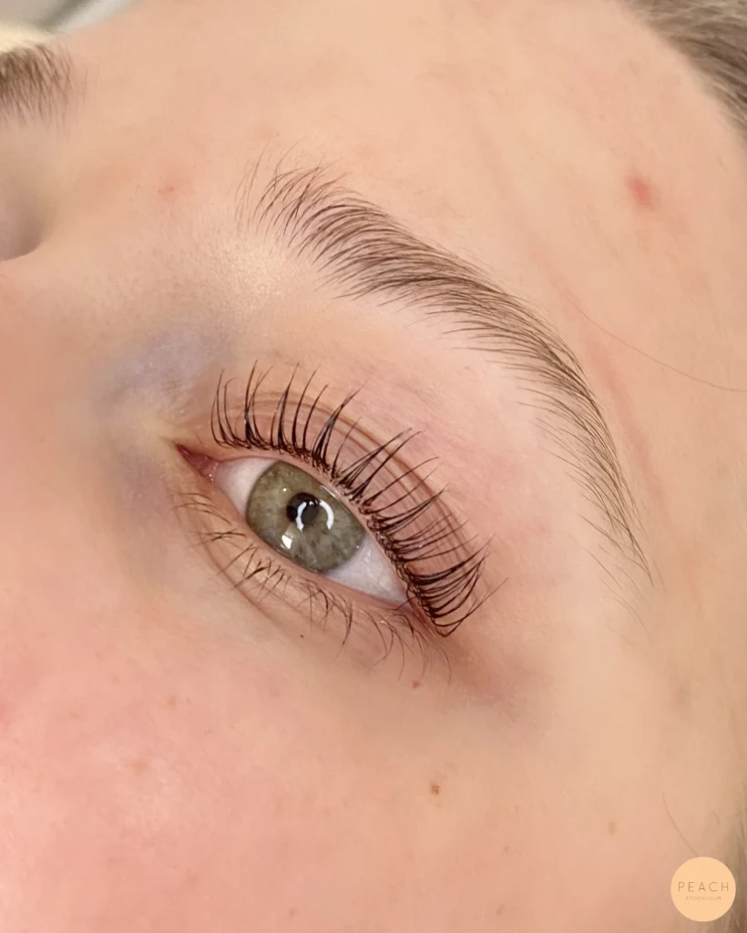 Yumi Keratin Lashlift – salongsresultat av Amanda Da Silva, 17 maj 2022