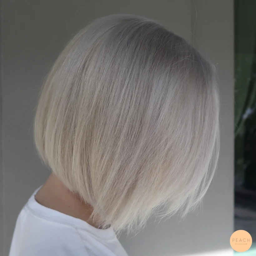 Isig blond helblondering