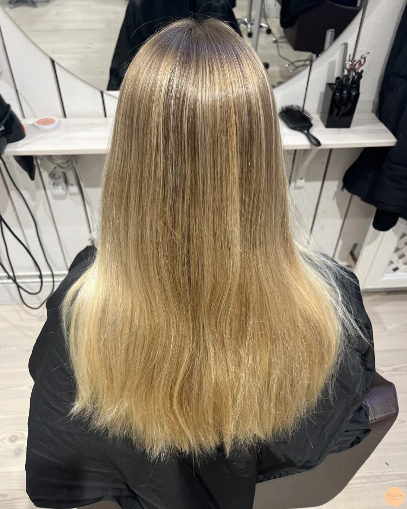 Blonde hair 🤍