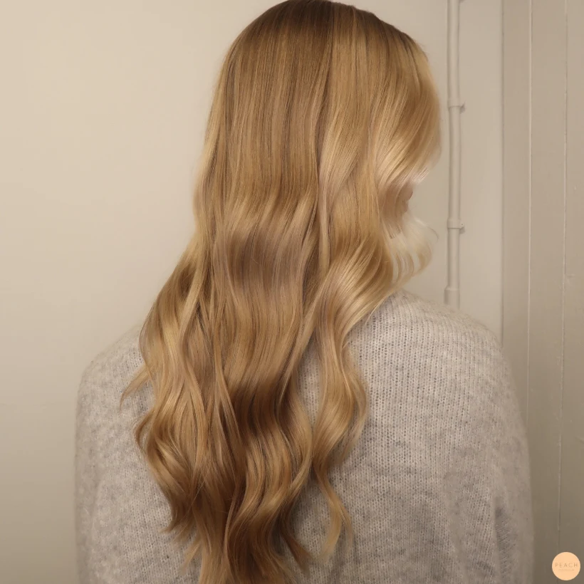 Naturlig balayage