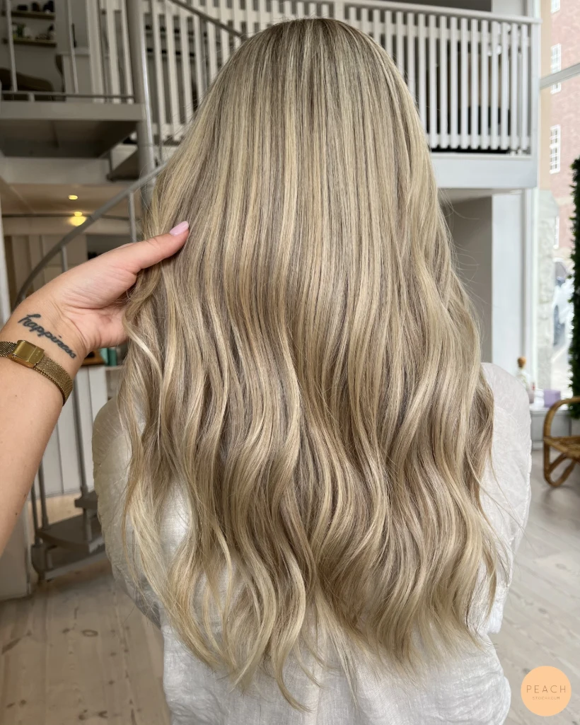 Natural blonde hair🤍