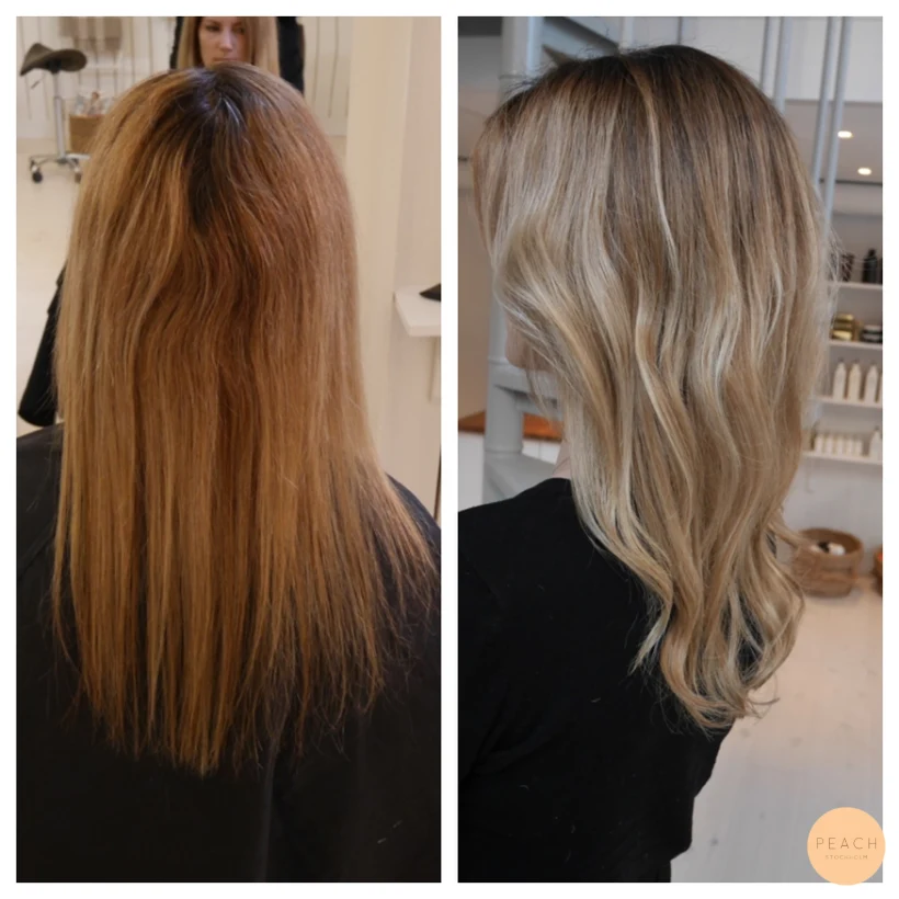 Blond ecaille