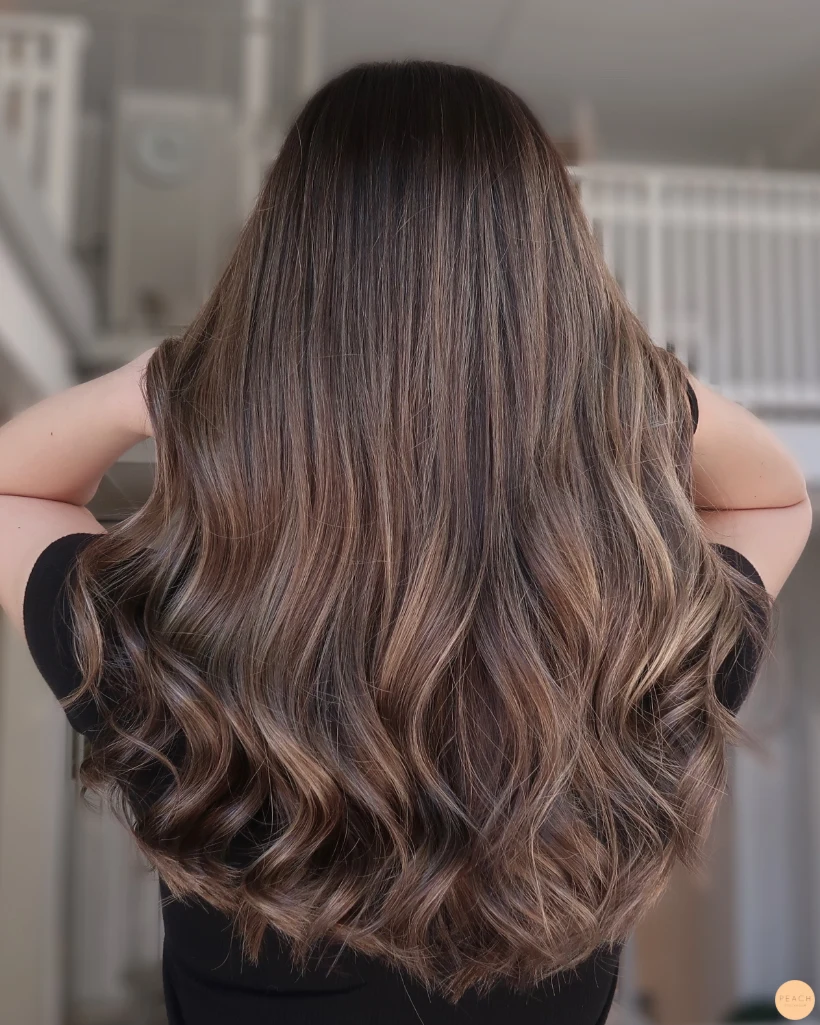 Brun balayage