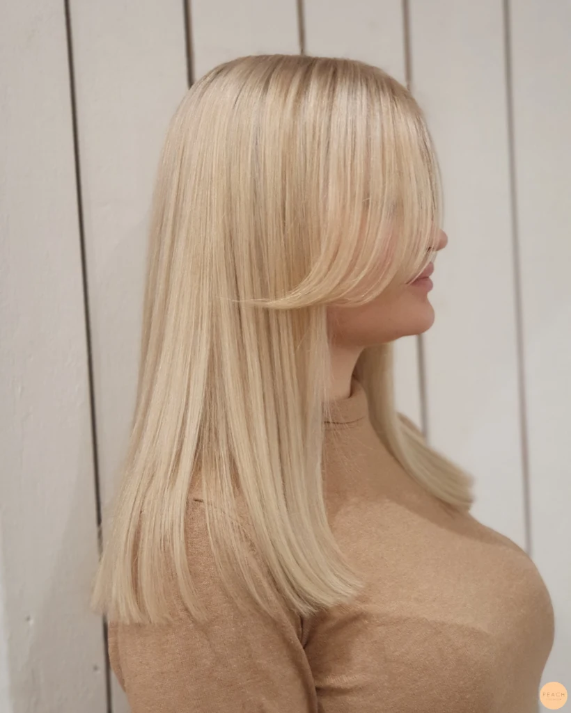 Vanilla hair